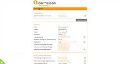 Desktop Screenshot of carmeleon.nl